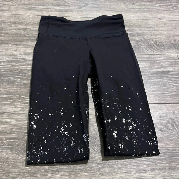 Lululemon Speed Wunder Tight 28" *Speckle Shine
Black / Deep Coal / Silver - Picture 5 of 7